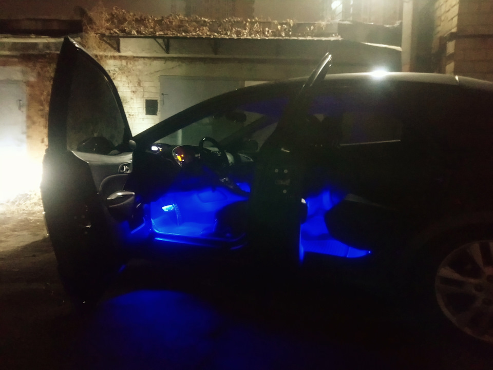 Підсвічування салону 2