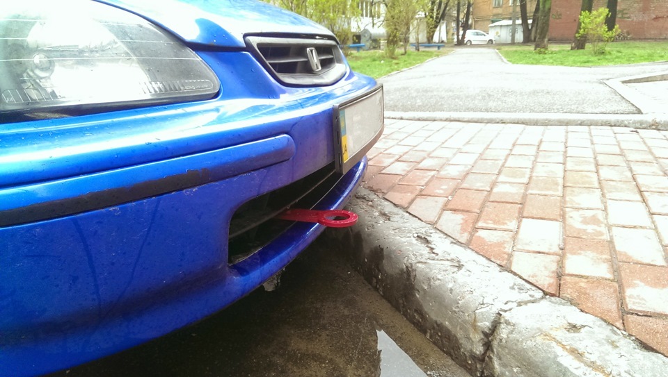 Буксирувальні гаки JDM 5