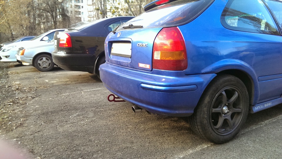 Буксирувальні гаки JDM 2