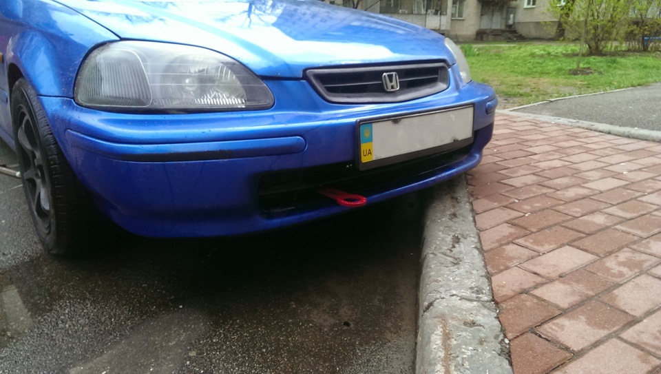 Буксирувальні гаки JDM 4