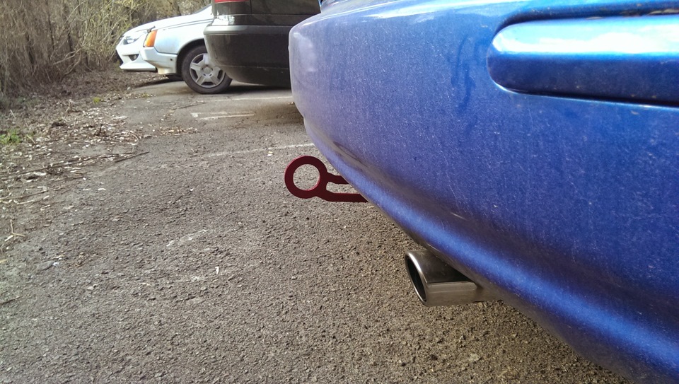 Буксирувальні гаки JDM 3