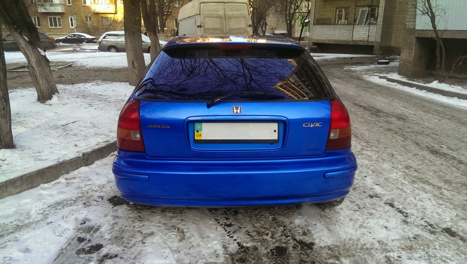 Заміна задніх ліхтарів 3