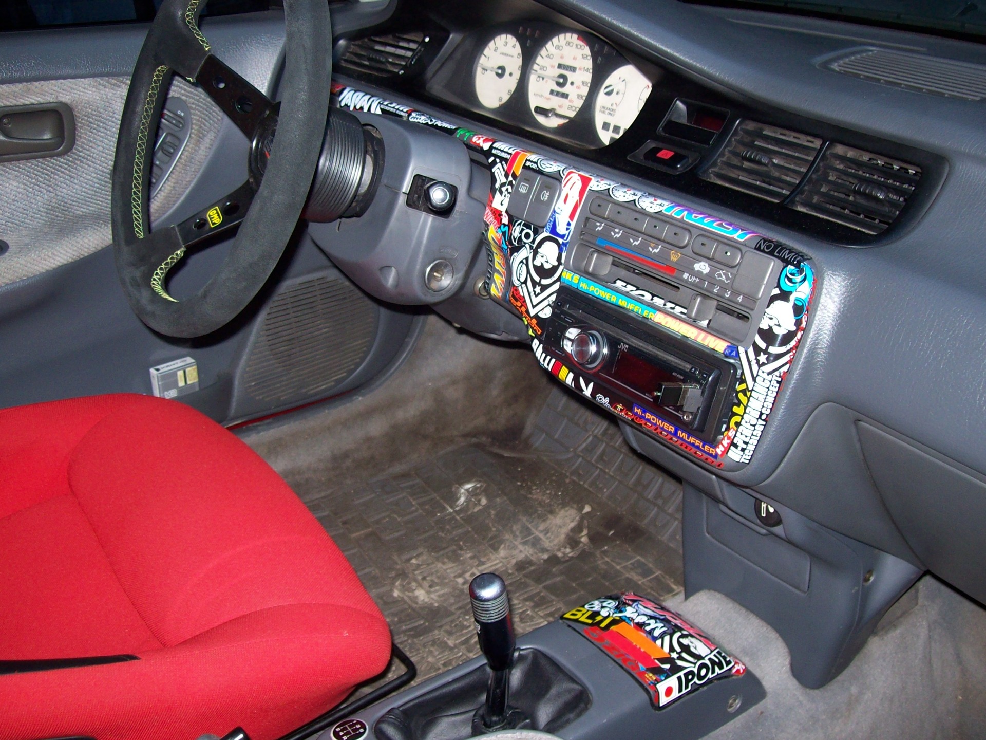 Stickerbomb і shortshifter 2