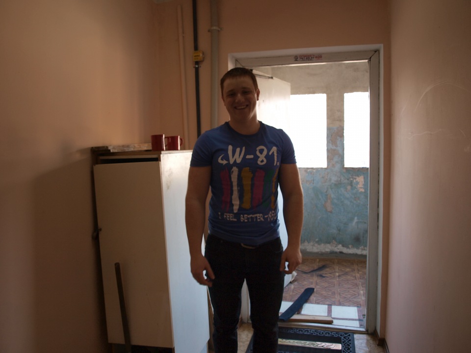Стеля та стійки 2