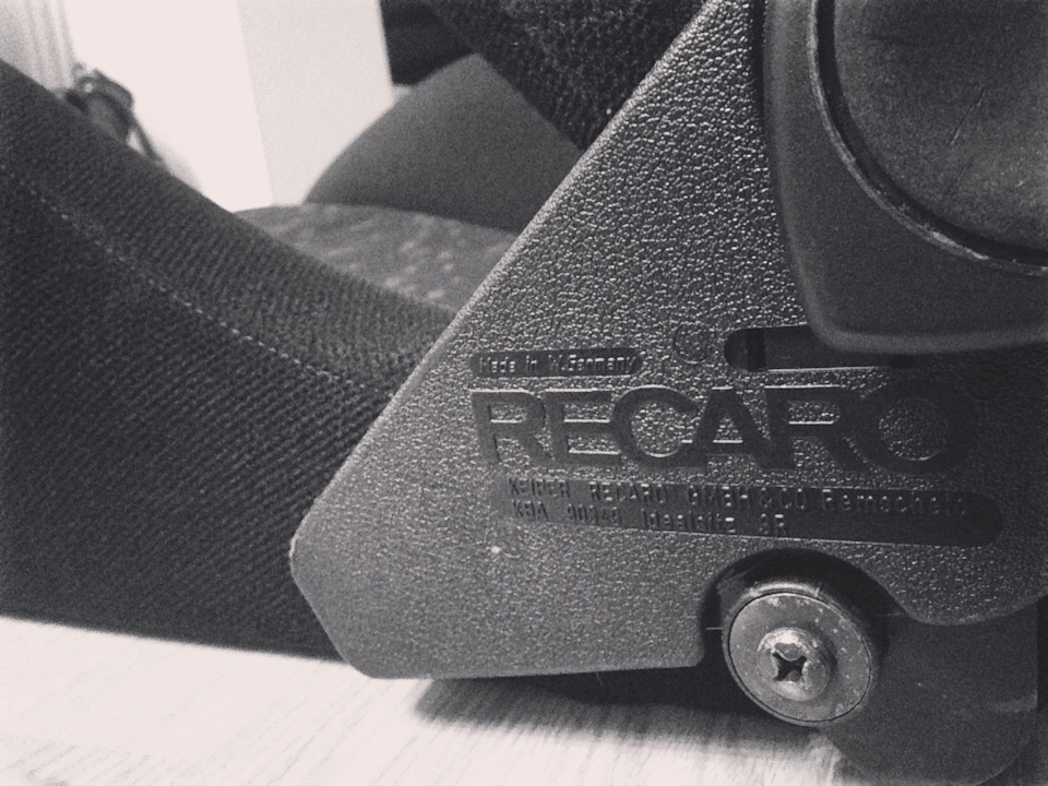 Recaro SR2 1