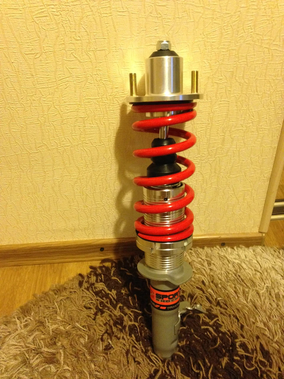 Suspension и про арочки