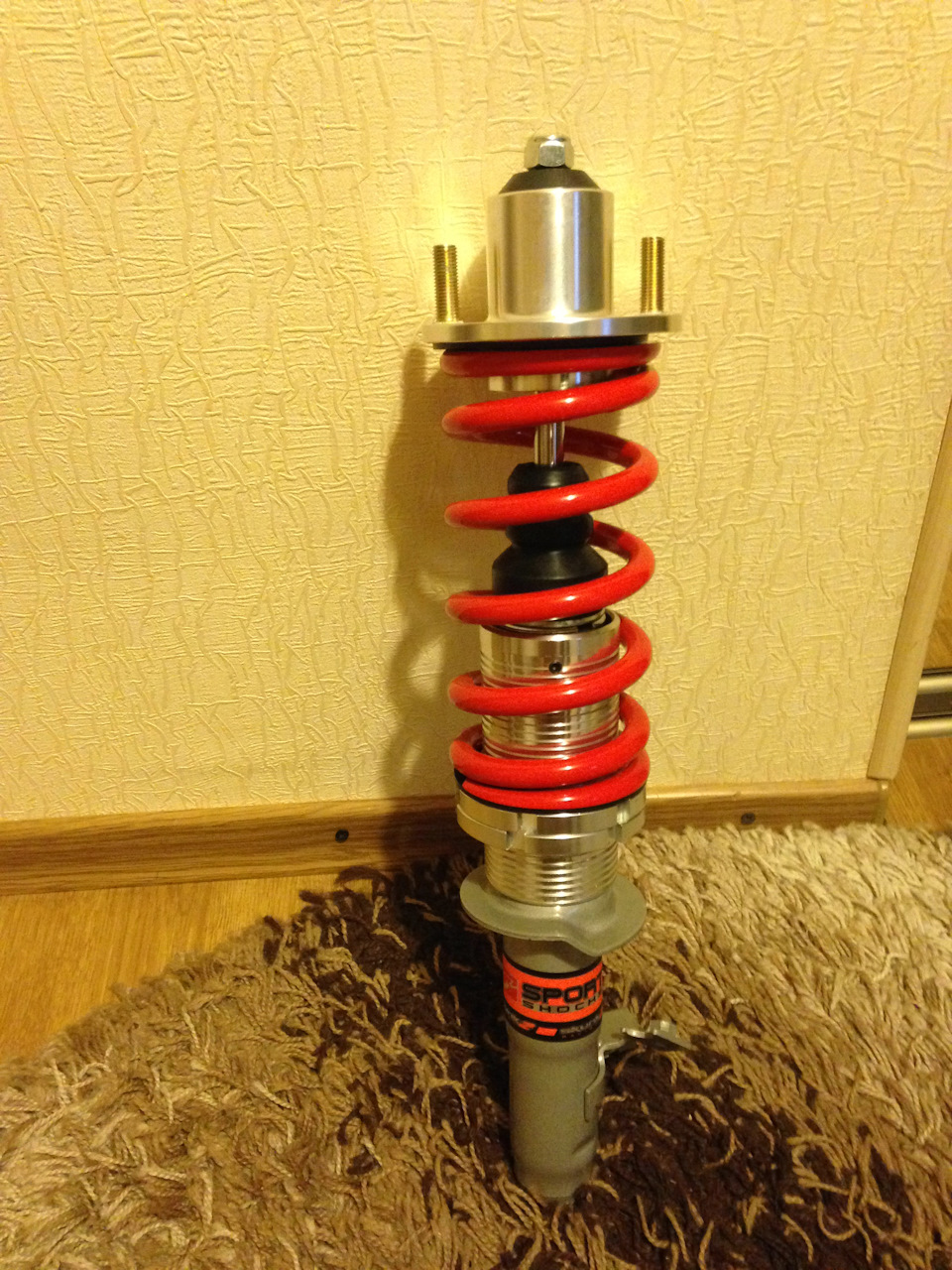 Suspension и про арочки 1