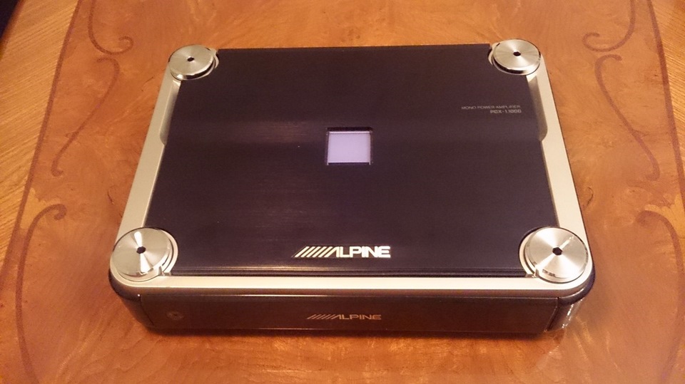 Alpine PDX 1.1000 2