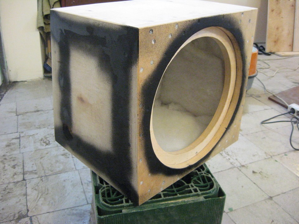 Короб для Alpine SWX-1243D Частина 2 1