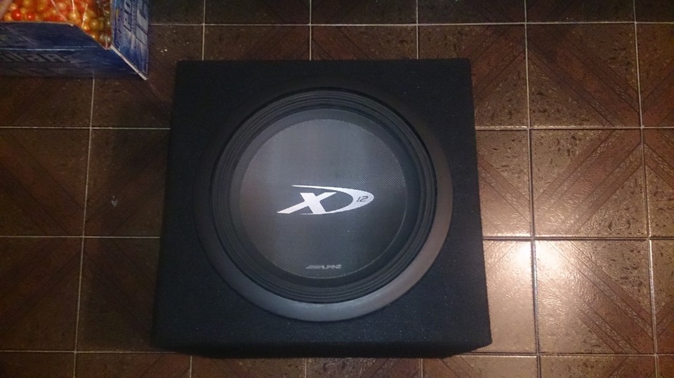 Короб для Alpine SWX-1243D Частина 2 5