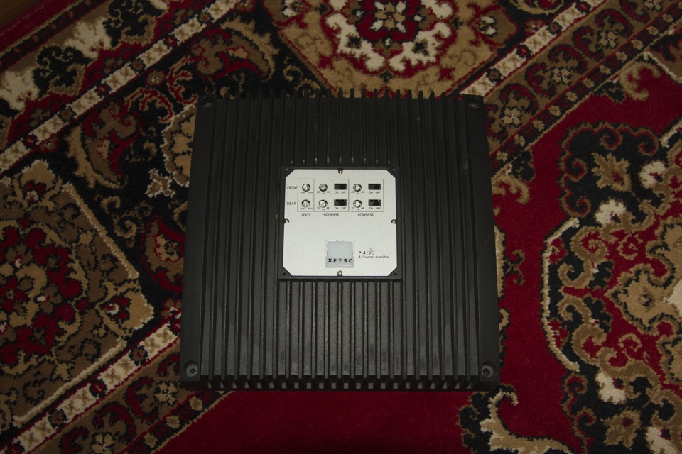 XETEC P-4 EVO 4