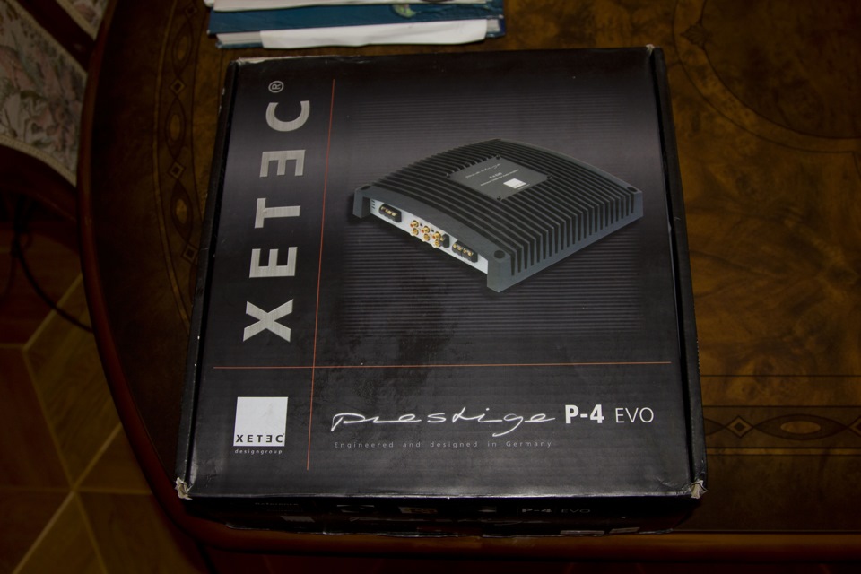 XETEC P-4 EVO 2