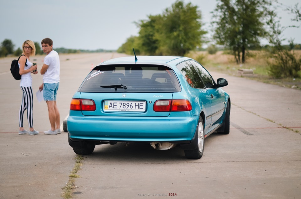07.09.2014 авто слалом + трохи драга Кривий Ріг 2