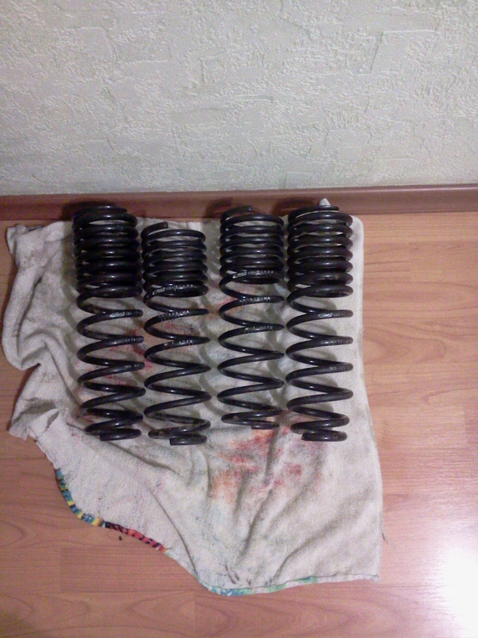 Пружини Eibach PRO-KIT 1