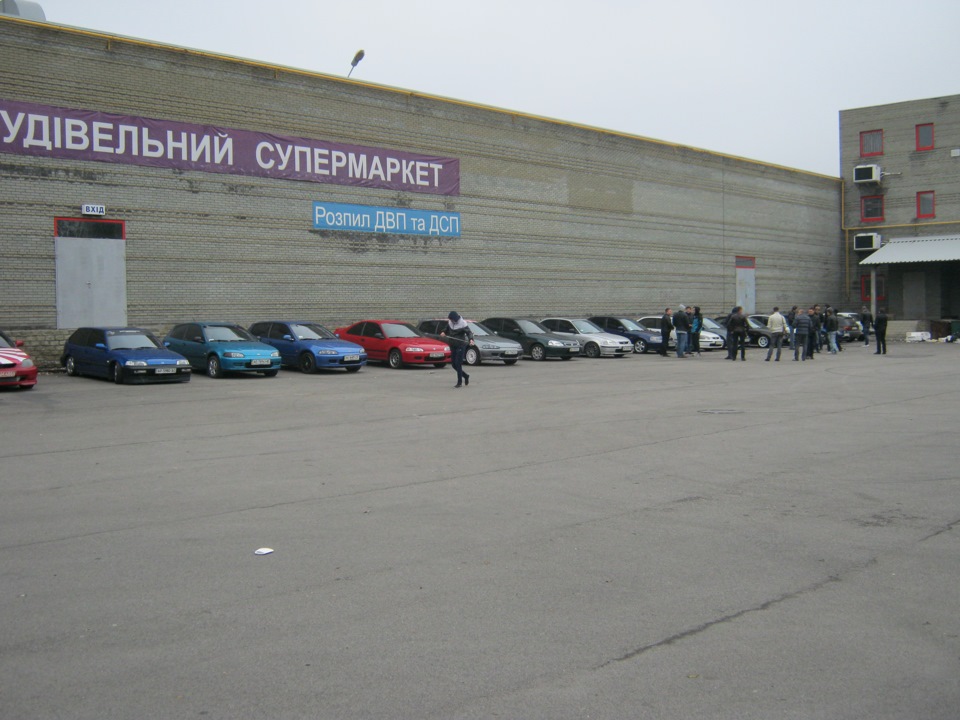 Redliners у Дніпропетровську. 1