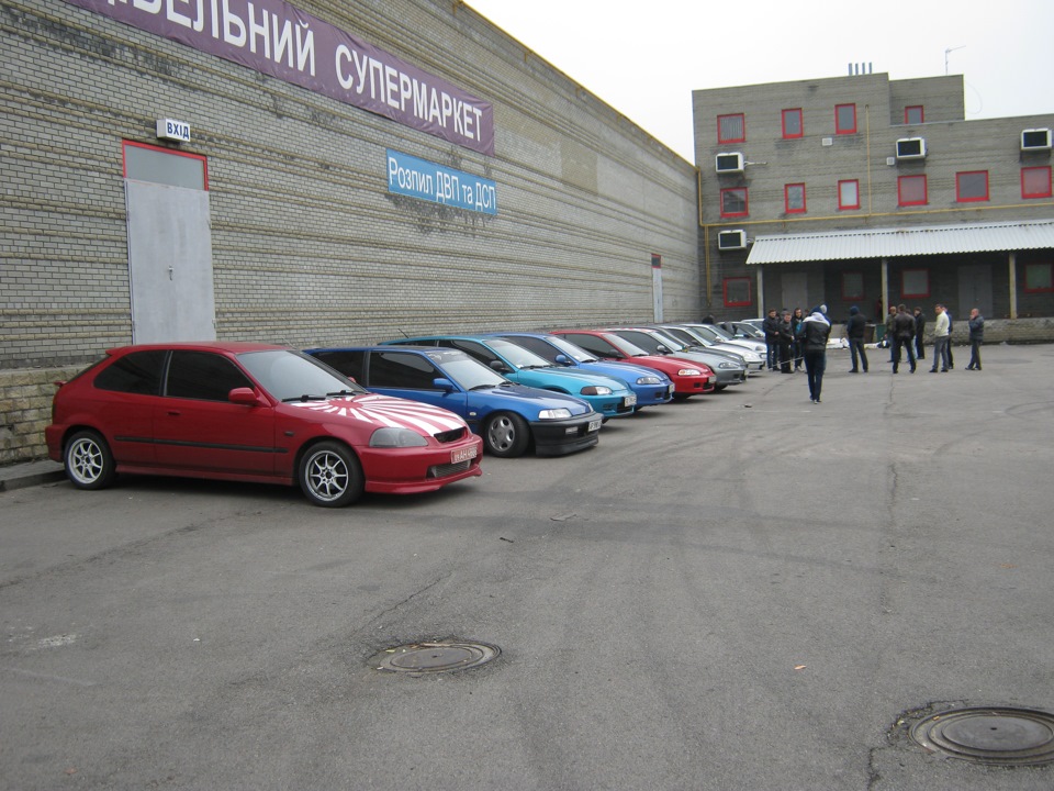 Redliners у Дніпропетровську. 2