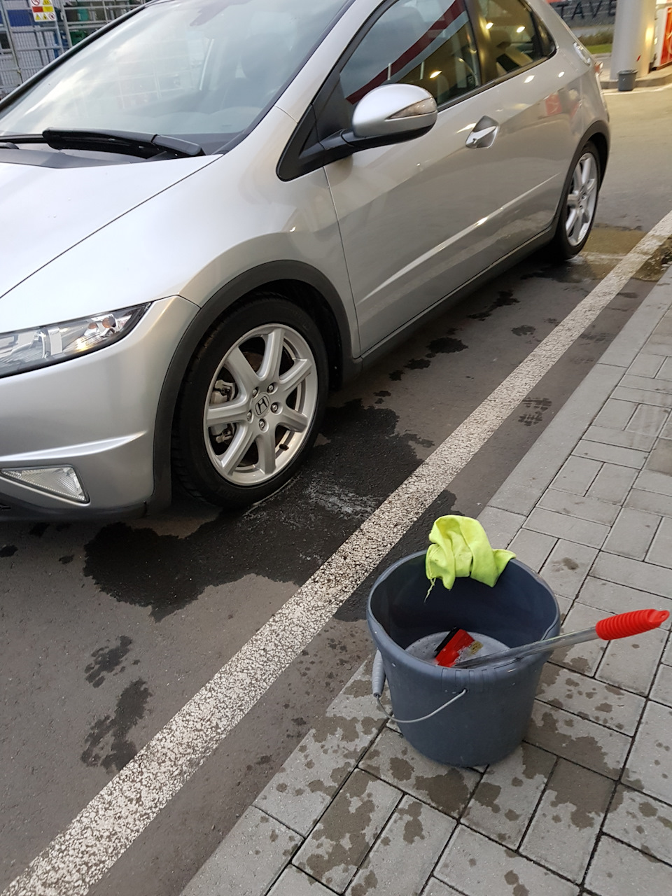 Баня автоматична для Сівки в маленькому містечку біля Праги 5