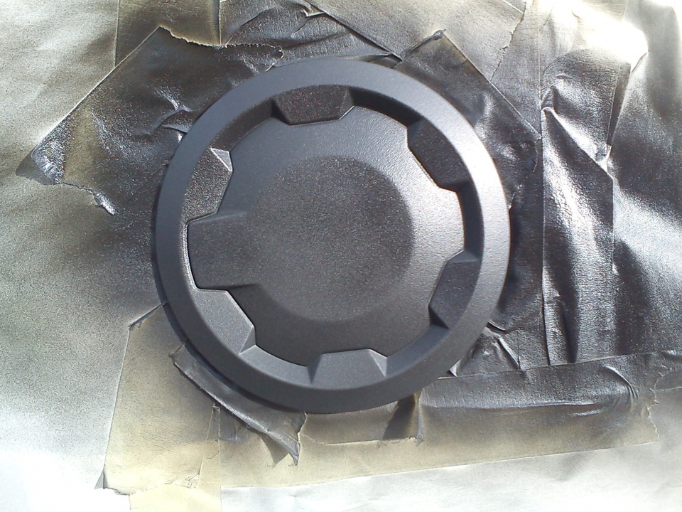 Вирішив поекспериментувати з Plasti Dip 3