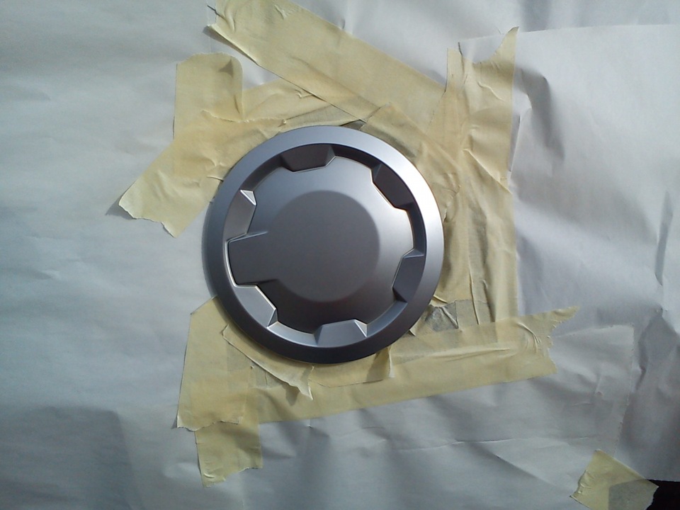 Вирішив поекспериментувати з Plasti Dip 1