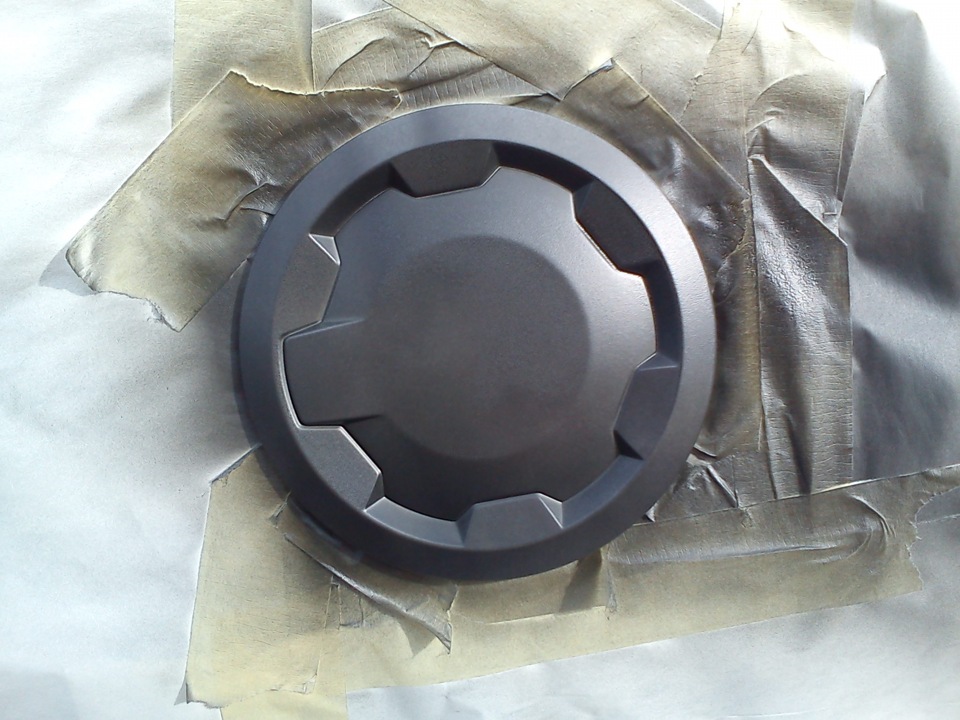 Вирішив поекспериментувати з Plasti Dip 2
