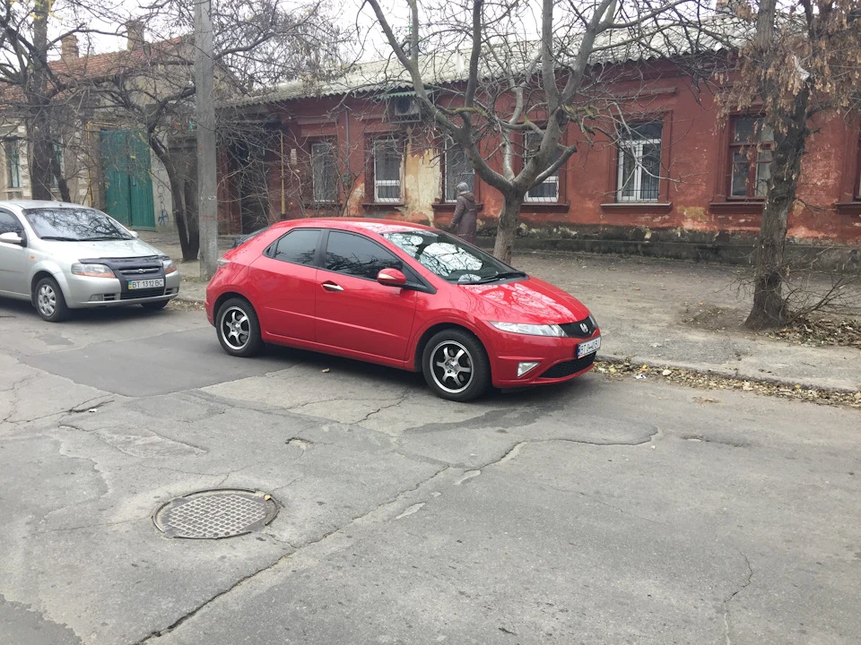 Проставки встановлені.