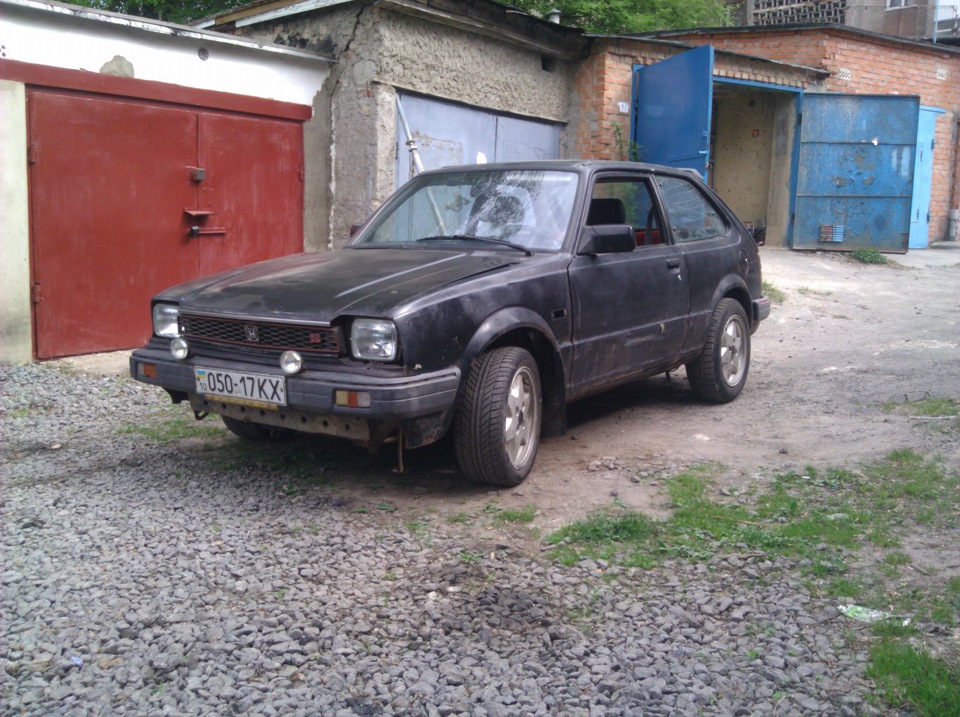 Прокотився вчора вперше на ній... 1