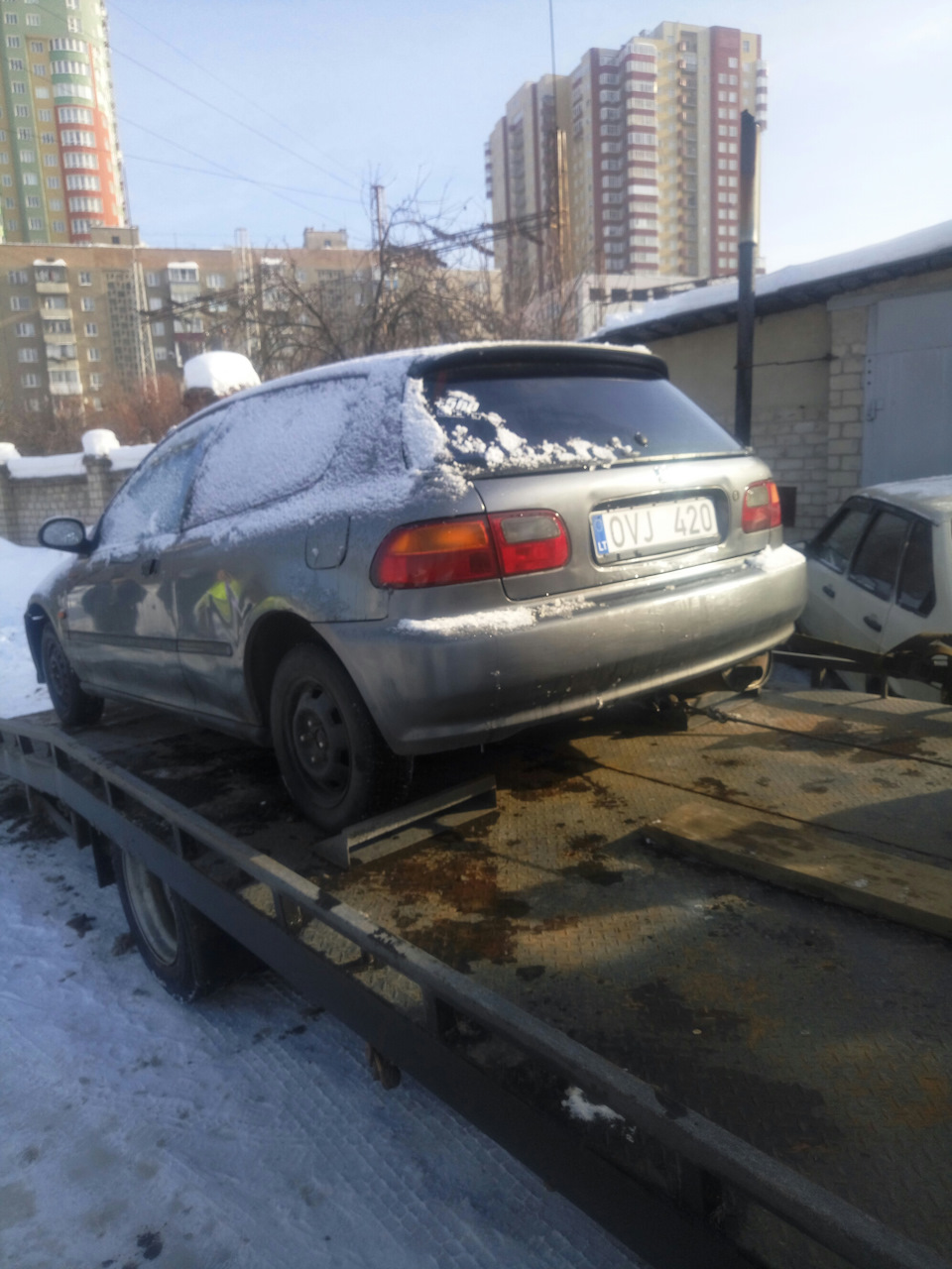 Покупка донора 1