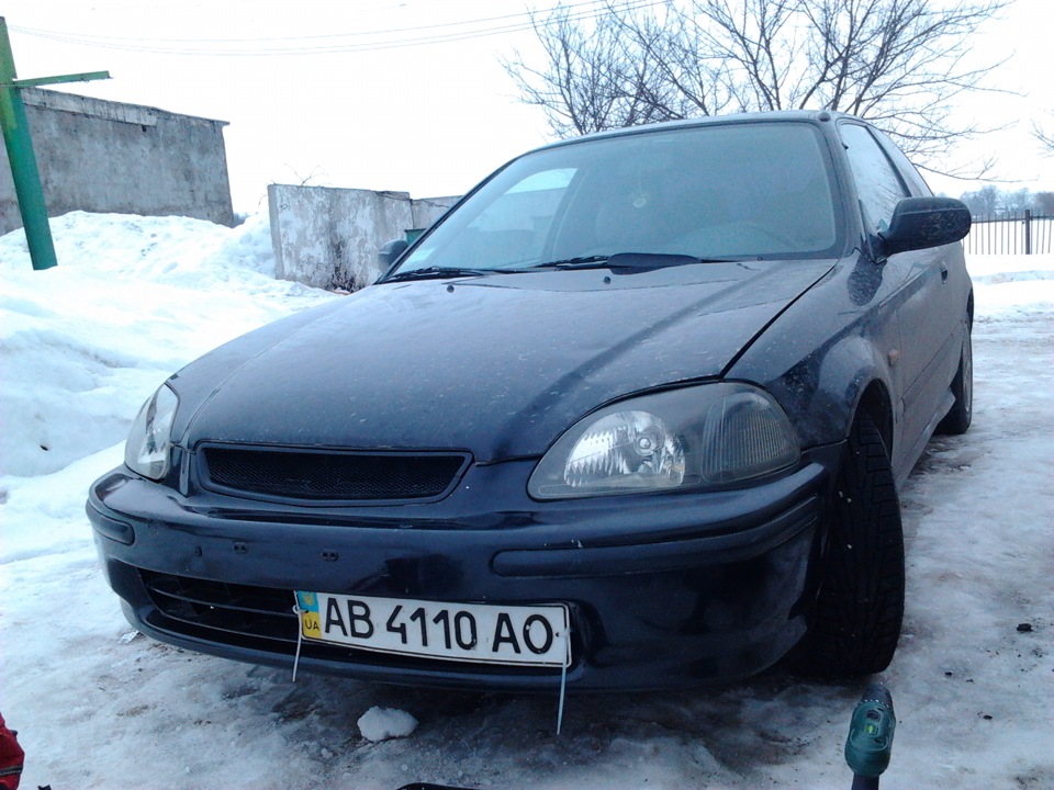 Грати type R, фари 4