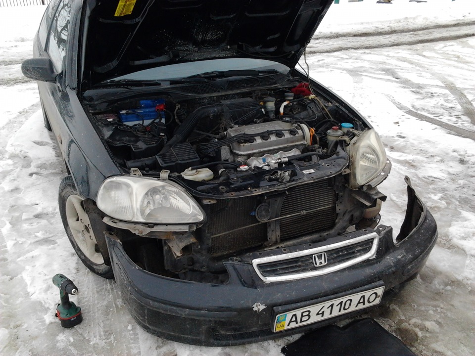 Грати type R, фари 1