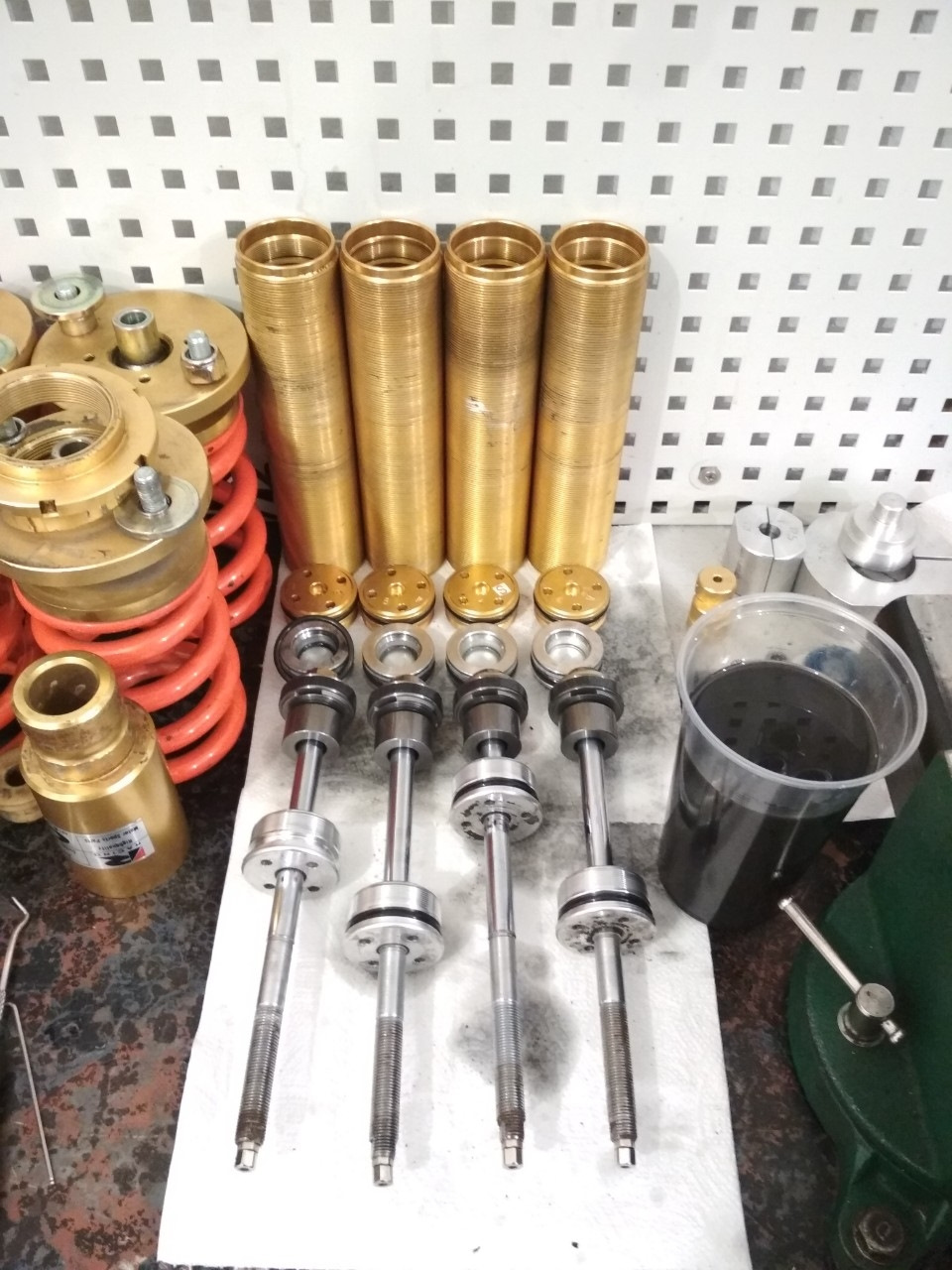 Coilovers Racing Gear JTC N1 4