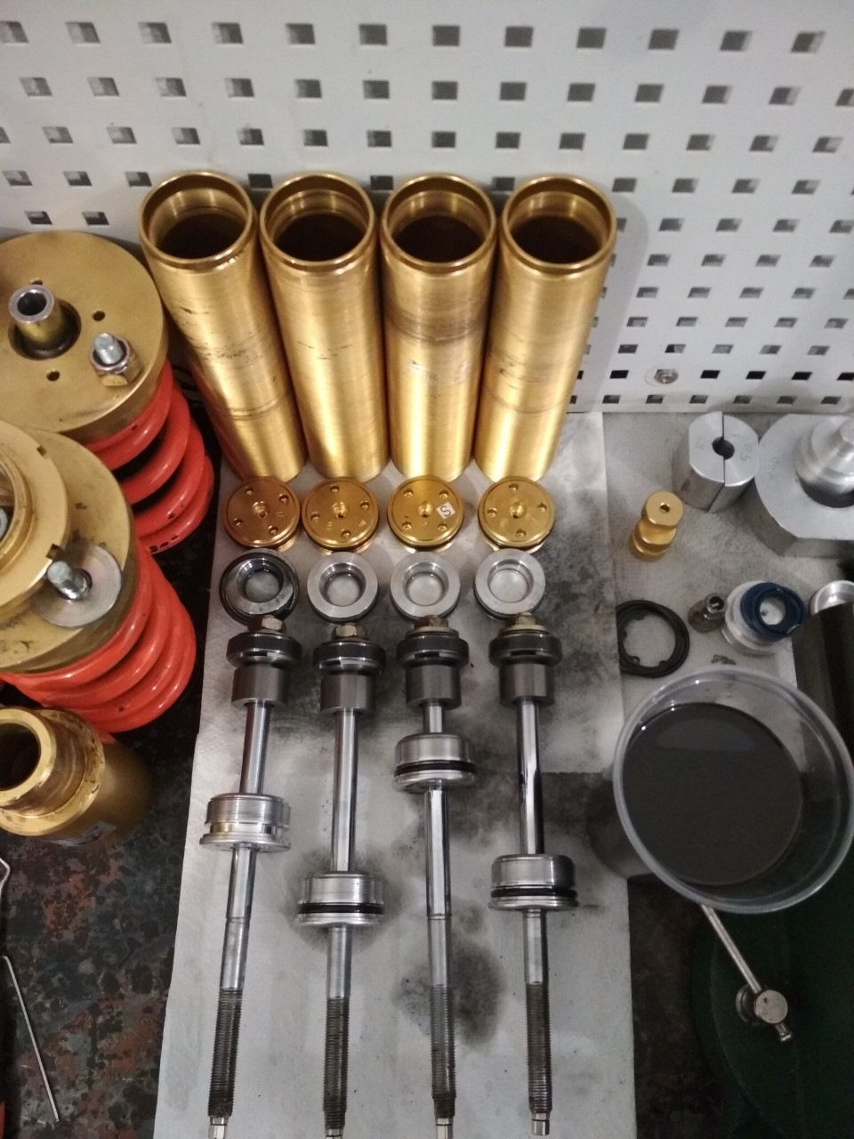 Coilovers Racing Gear JTC N1 5