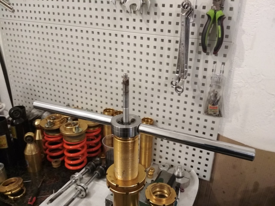 Coilovers Racing Gear JTC N1 3