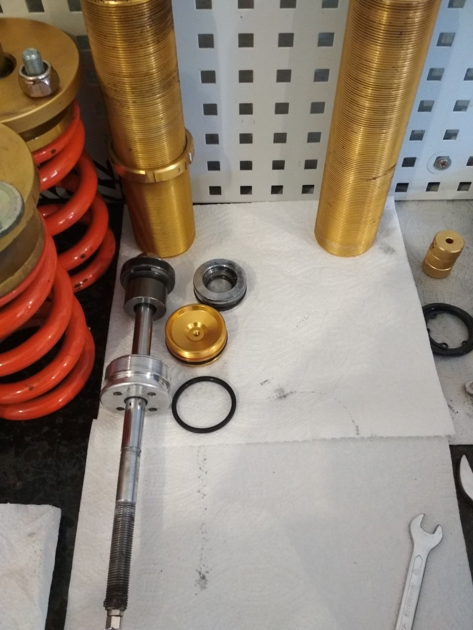 Coilovers Racing Gear JTC N1 2