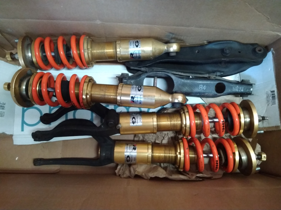 Coilovers Racing Gear JTC N1 1