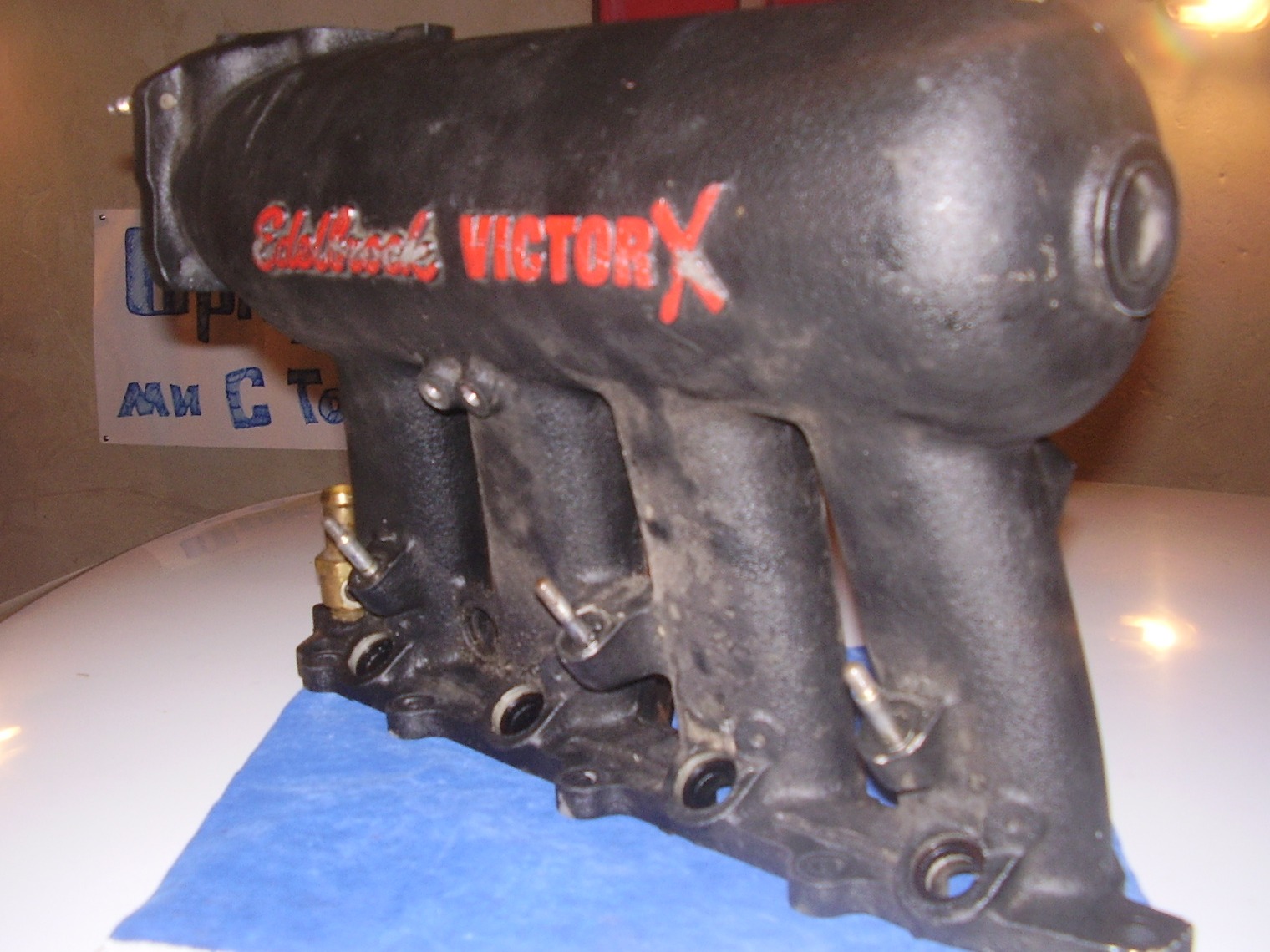 Edelbrock Victor X 3