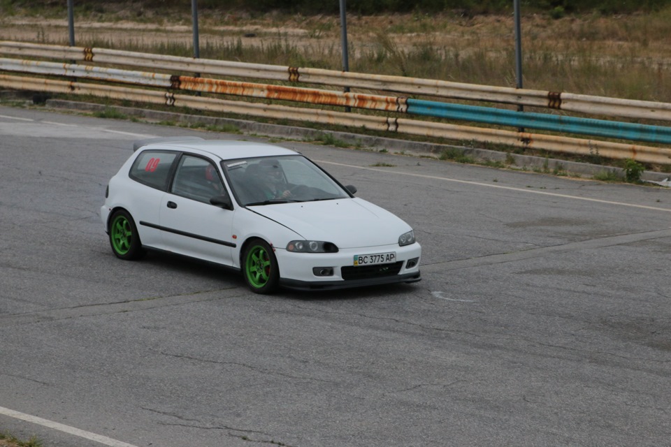Перший етап RTR 3