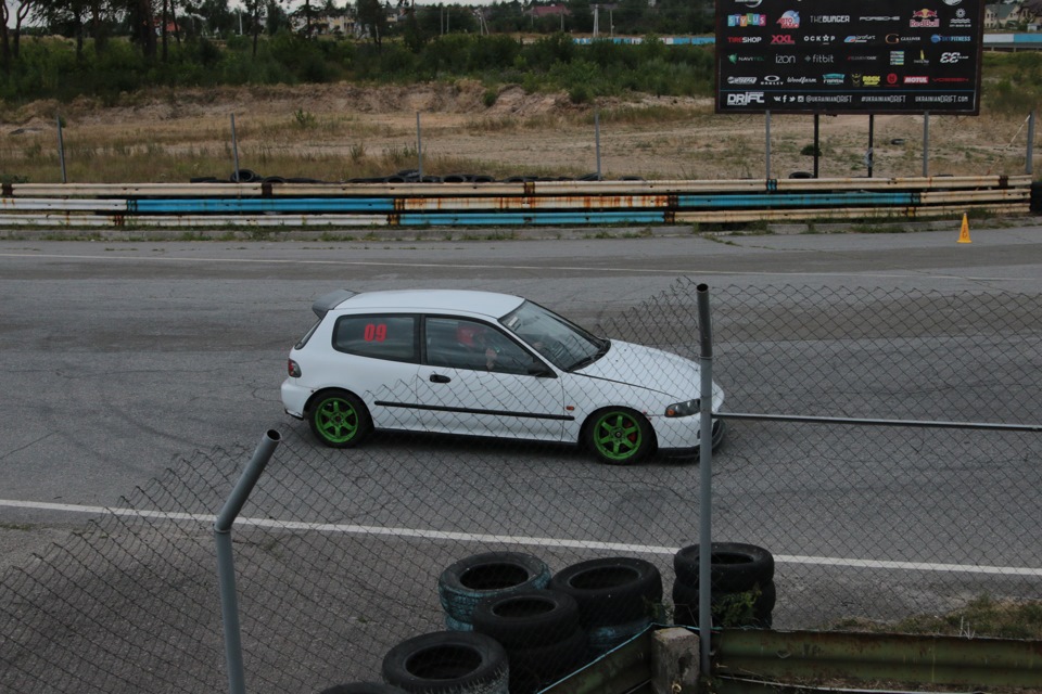 Перший етап RTR 4