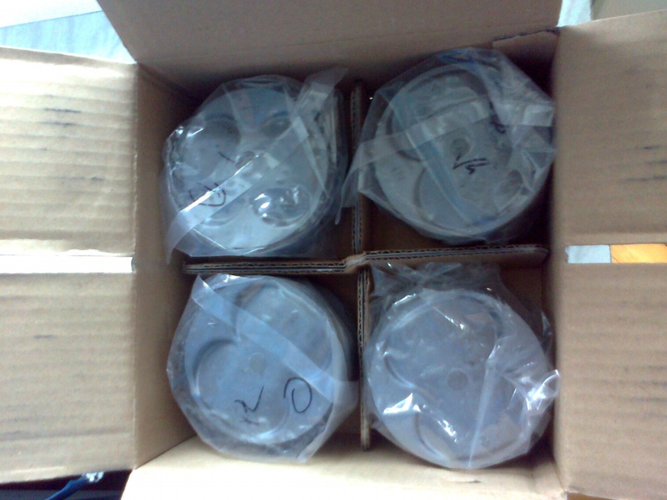rs machine pistons, ARP і не тільки 2