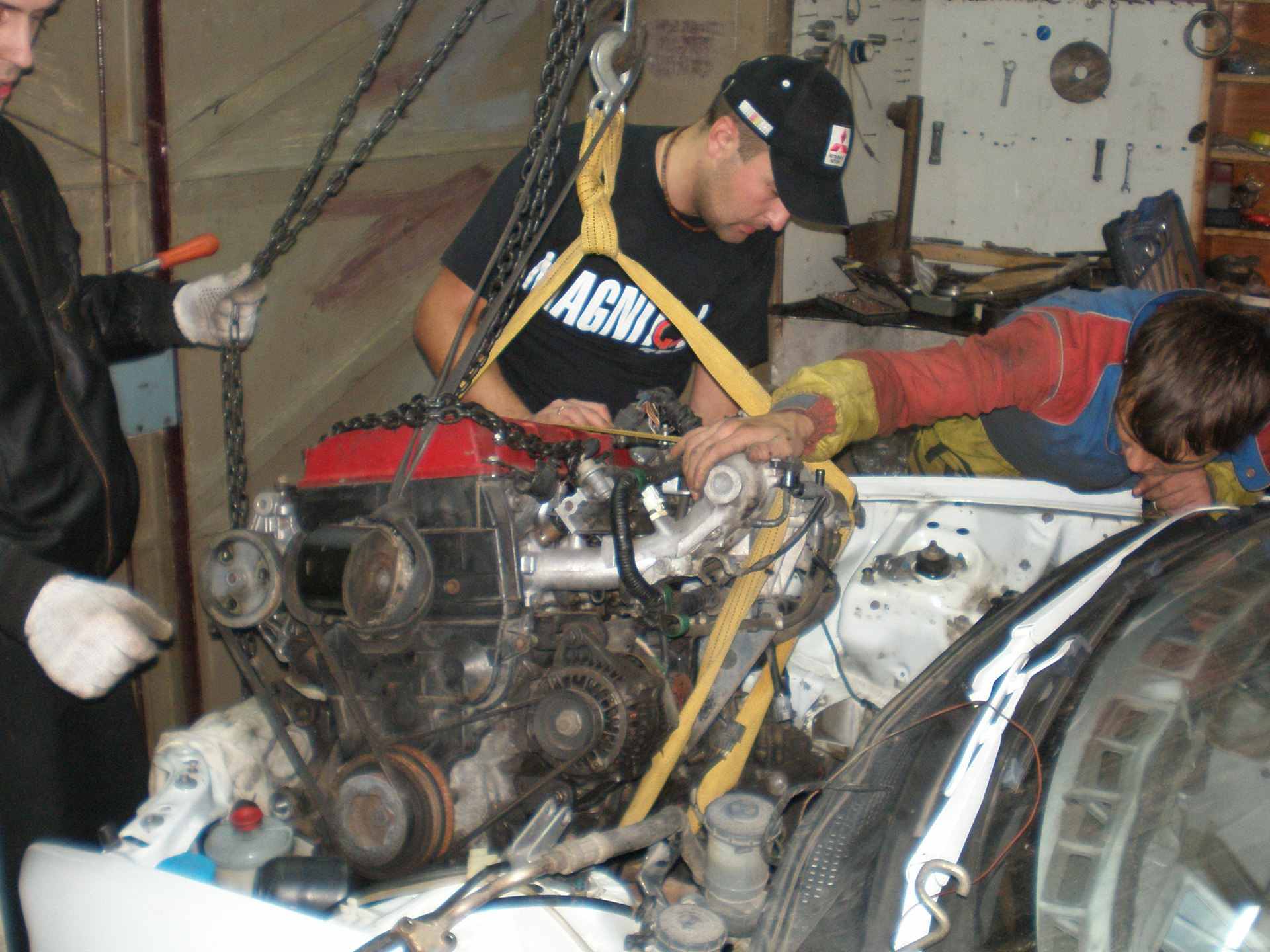 Свап D13B2 на B16A2 5