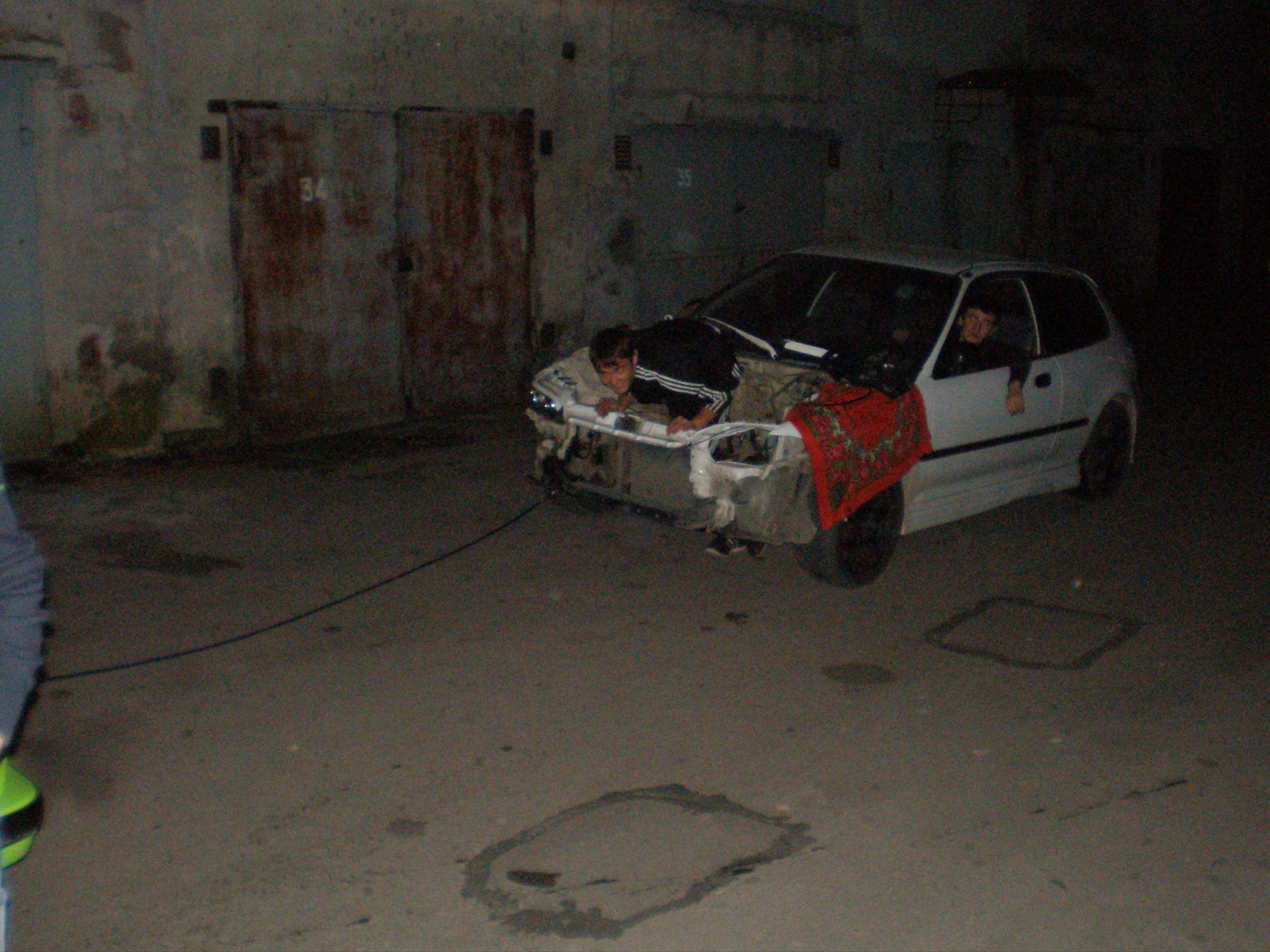 Свап D13B2 на B16A2 3