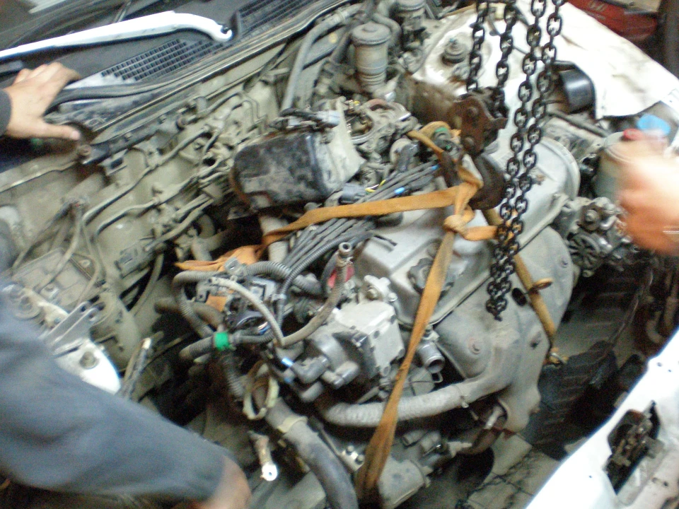 Свап D13B2 на B16A2