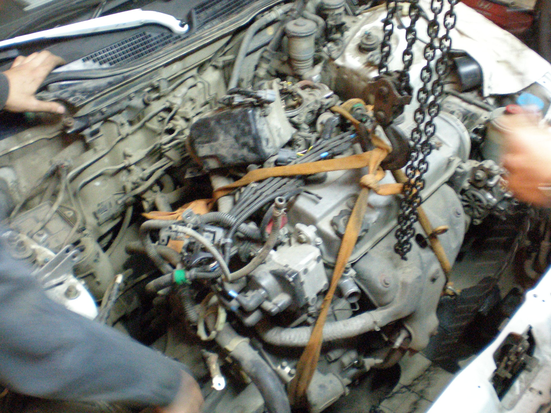 Свап D13B2 на B16A2 1