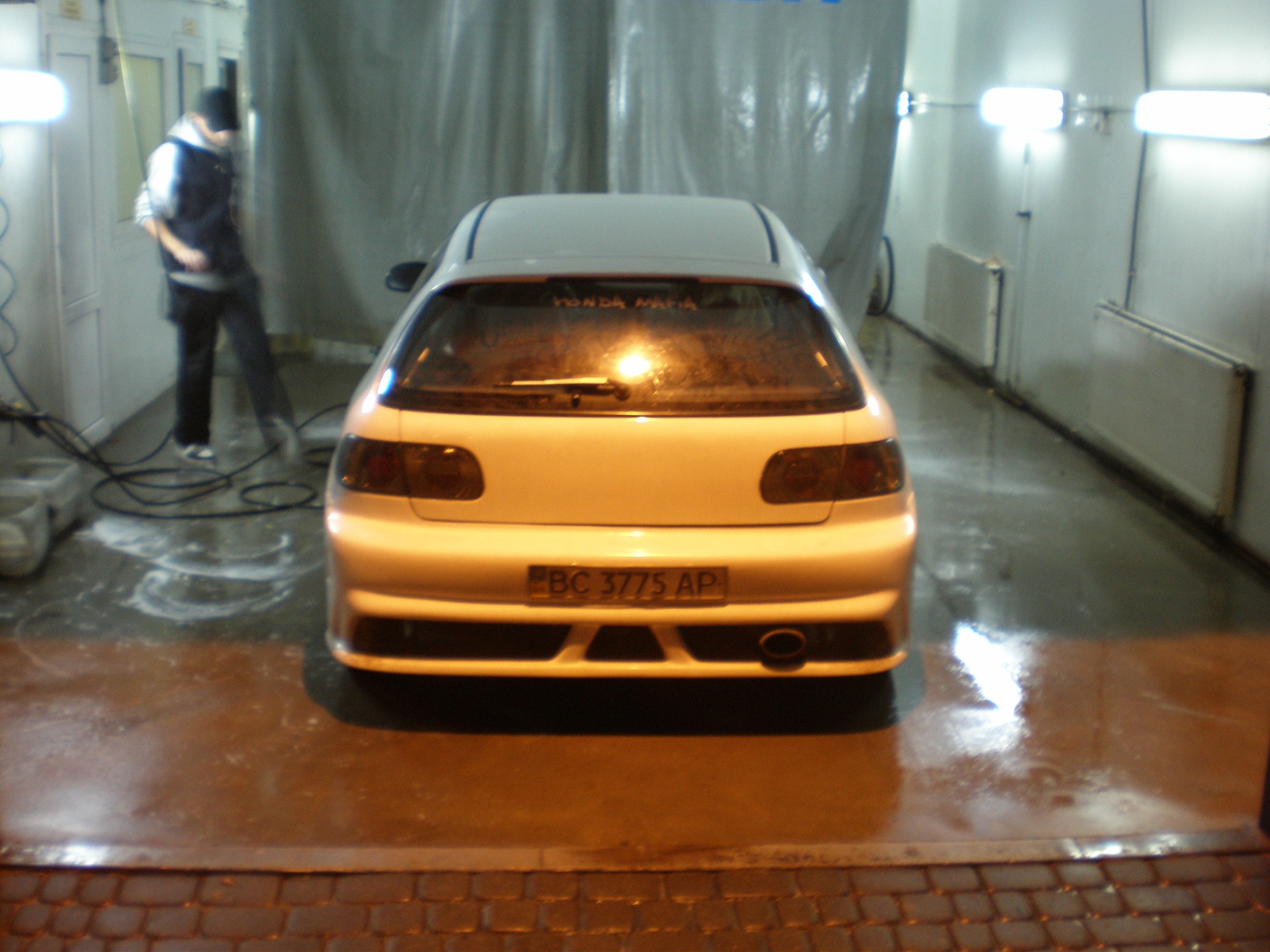 Свап D13B2 на B16A2 4