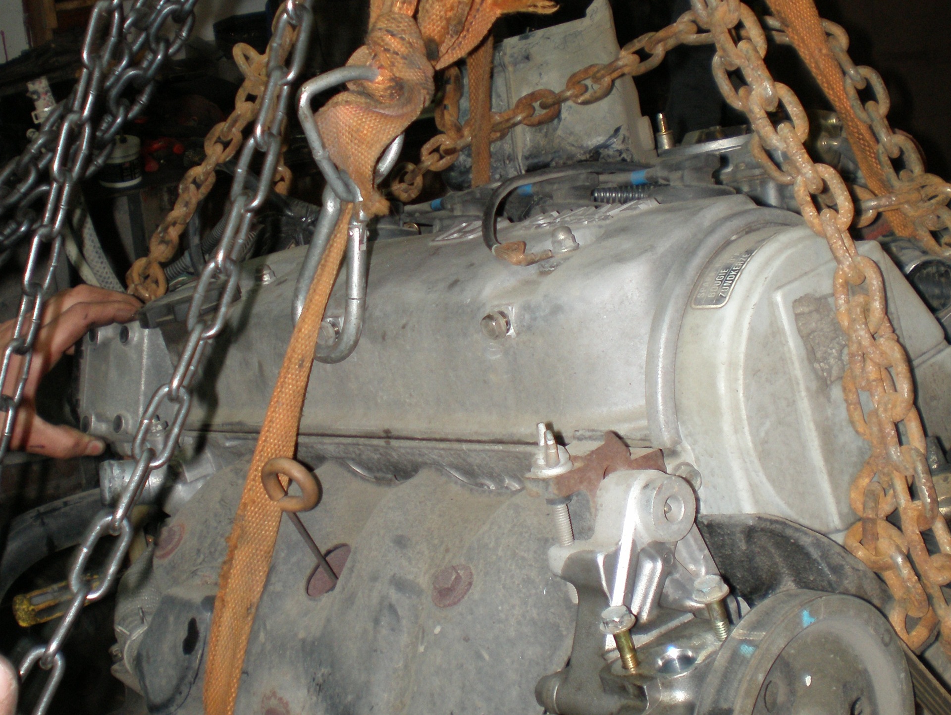 Свап D13B2 на B16A2 2