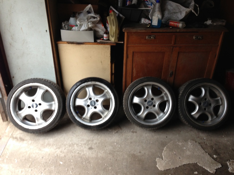 Продам 3 комплекти коліс, в.т.ч. BBS RS 16*8 5
