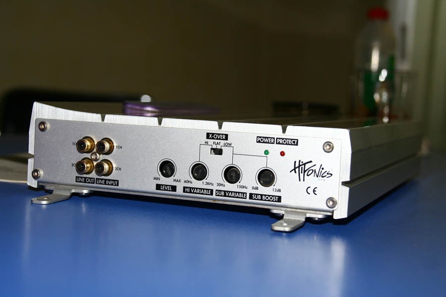 Продам/поміняю 2/1канальний підсилок 1x600w/4Om 2x300w/2Om 1db/октаву 2