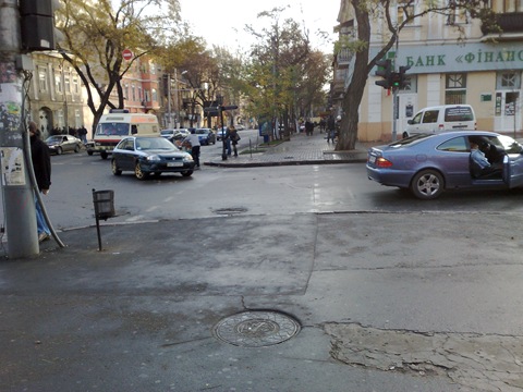 Ось і я потрапив у ДТП 3