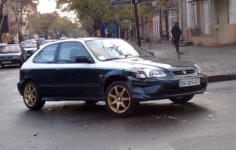 Ось і я потрапив у ДТП 1