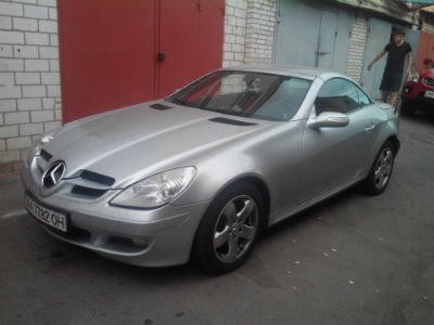 ЕЛІТНИЙ СПОРТКАР MERCEDES SLK 1