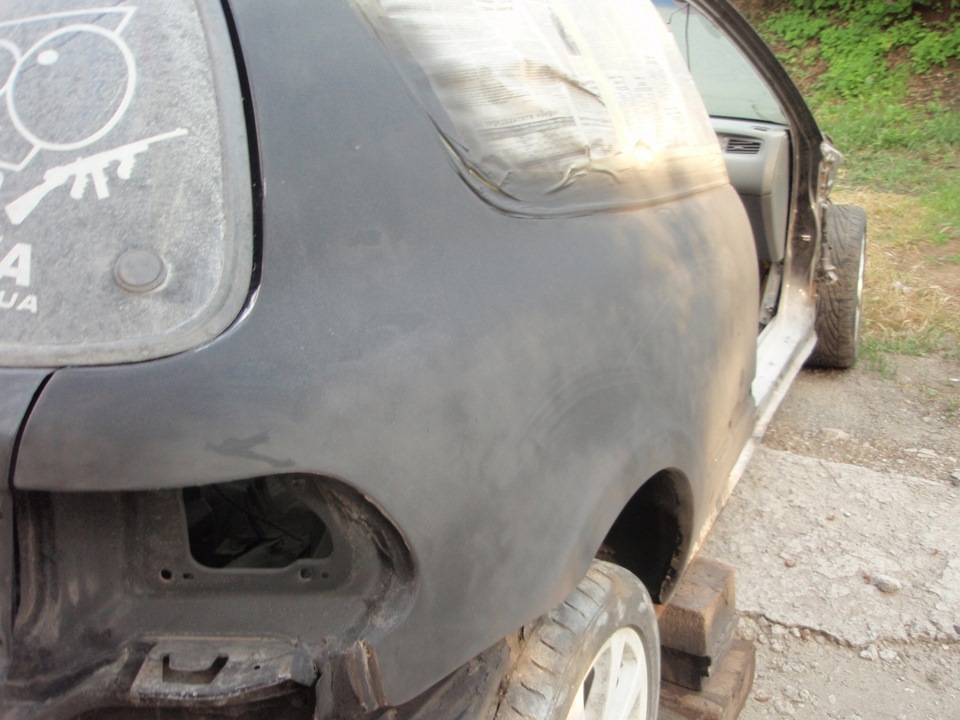 Готуємо кузов (частина 1) 5
